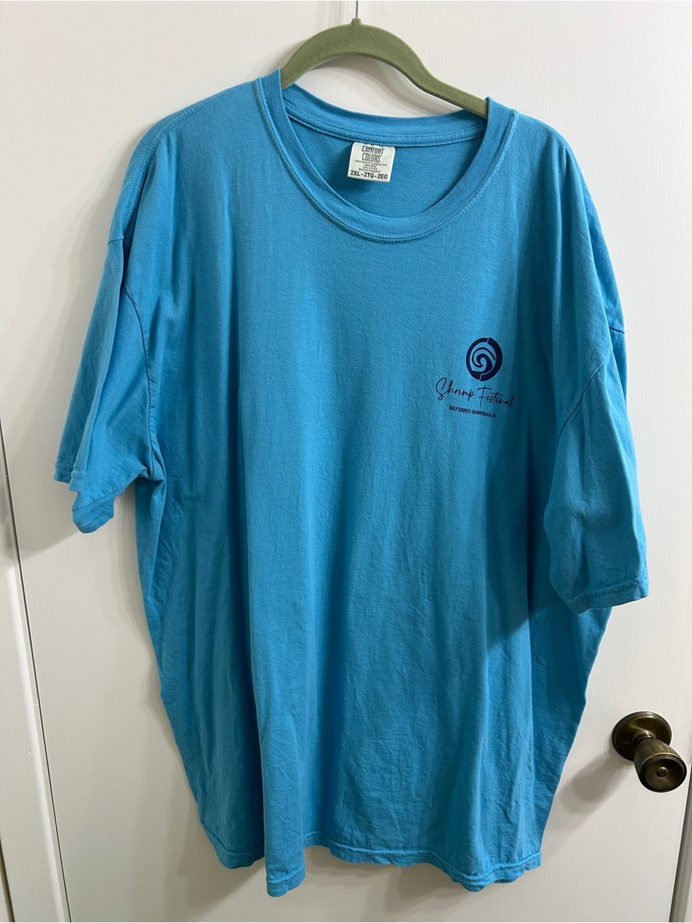 Women’s Turquoise Graphic Tee